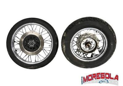 Set ruote Yamaha VIRAGO 535 - Annuncio 9565026