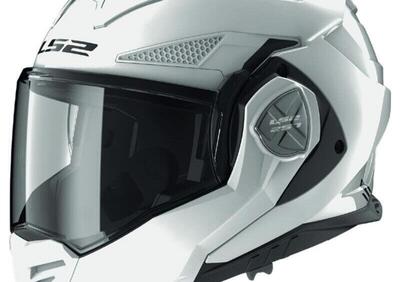 Casco modulare LS2 FF901 ADVANT X SOLID Bianco ECE - Annuncio 9565311