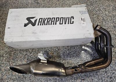 SCARICO AKRAPOVIC PER YAMAHA MT09 O TRACER - Annuncio 9565840