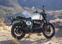 Svelata la nuova Royal Enfield Bear 650 [GALLERY]