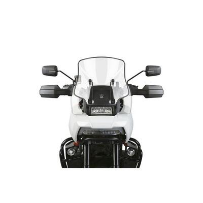 Parabrezza Vstream bordato con deflettori alto 35 National Cycle