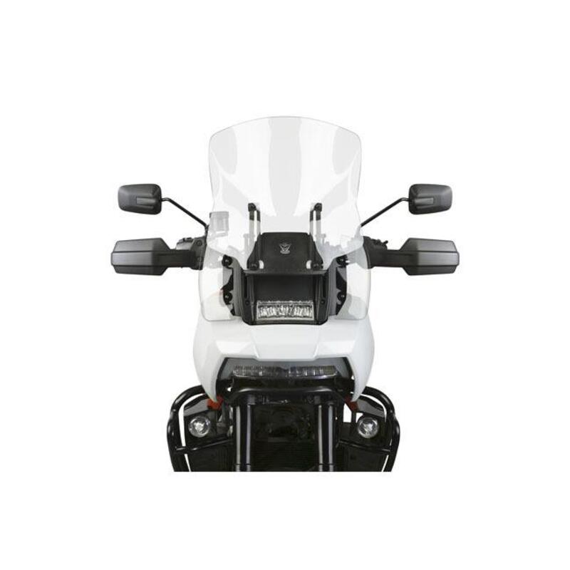 Parabrezza Vstream con deflettori alto 41 cm per P National Cycle