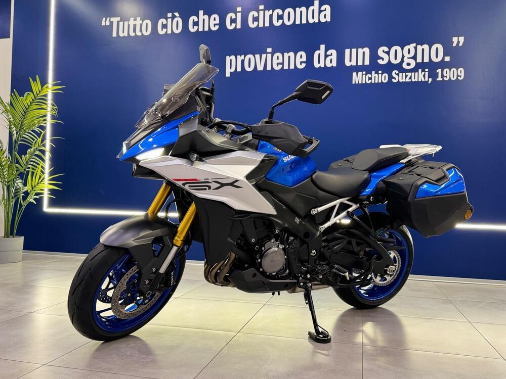 Suzuki GSX-S1000GX (2024) Nuova