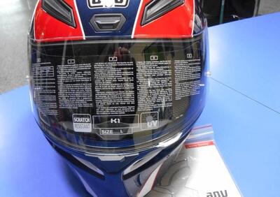 K1 Pitlane Blue Red Yellow Agv - Annuncio 9567611