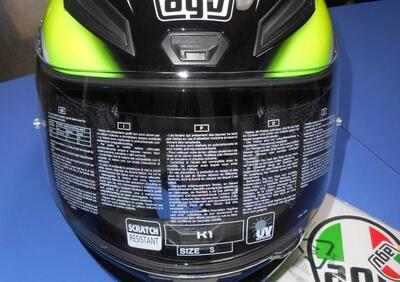 K1 Qualify Black/lime Agv - Annuncio 9567625