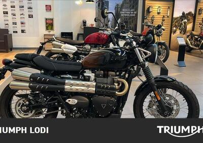 Triumph Scrambler 900 Stealth Edition (2024) - Annuncio 9568059