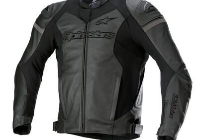 Giacca moto pelle Alpinestars GP FORCE Nero Nero - Annuncio 9569294