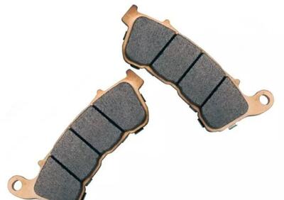 Pastiglie anteriori organiche per Sportster dal 20  - Annuncio 8555234