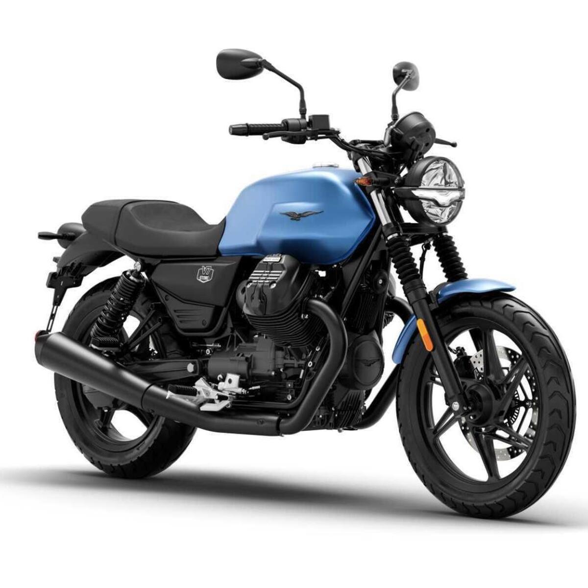 Moto Guzzi V7 Stone (2025 - 26)