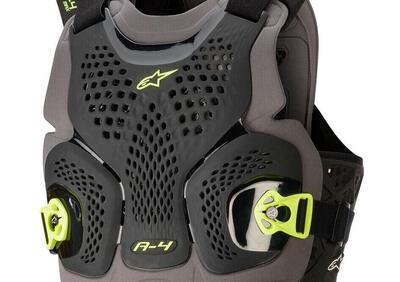 Pettorina cross Alpinestars A-4 MAX Nero Antracite - Annuncio 9571852