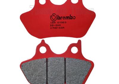 Pastiglie anteriori Brembo organiche per Softail d - Annuncio 9571914