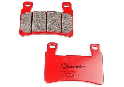 Pastiglie anteriori Brembo sinterizzate per Softai - Annuncio 9571923