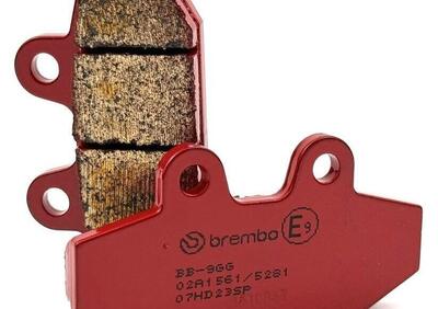 Pastiglie posteriori Brembo organiche per Softail - Annuncio 9571933