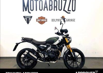 Triumph Scrambler 400 X (2024) - Annuncio 9564200