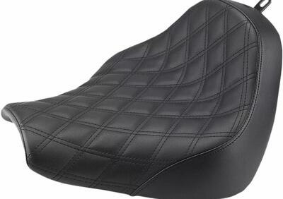 Sella singola nera Saddleman Renegade LS a Gel con Saddlemen - Annuncio 9573601