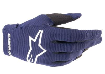 Guanti cross Alpinestars RADAR GLOVES Blu Navy Bia - Annuncio 9573613