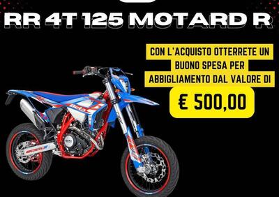 Betamotor RR 125 4T Motard R (2023 - 24) - Annuncio 9530206