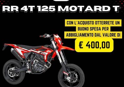 Betamotor RR 125 4T Motard T (2023 - 24) - Annuncio 9530205