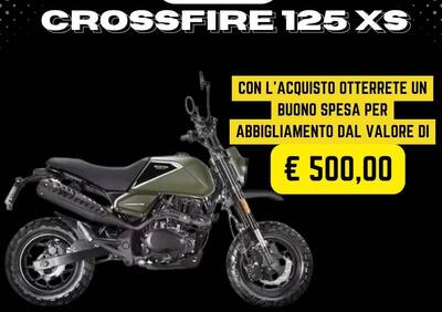 Brixton Motorcycles Crossfire 125 XS (2021 - 24) - Annuncio 9389896