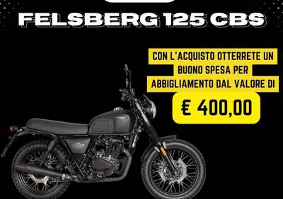 Brixton Motorcycles Felsberg 125 CBS (2021 - 24) - Annuncio 9389904