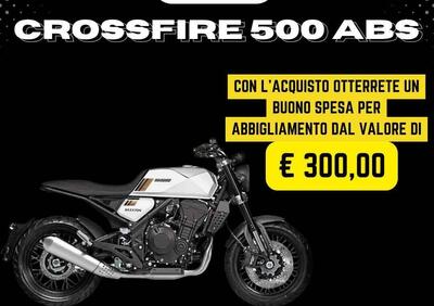 Brixton Motorcycles Crossfire 500 (2021 - 24) - Annuncio 9530220