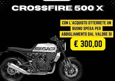 Brixton Motorcycles Crossfire 500 X (2021 - 24) - Annuncio 9530222