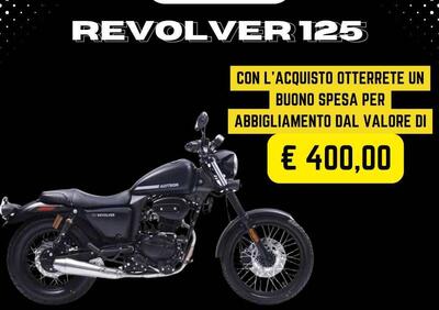 Motron Motorcycles Revolver 125 (2021 - 24) - Annuncio 9573897