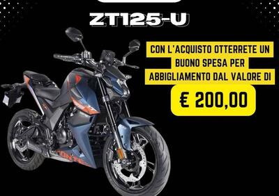 Zontes ZT125-U (2020 - 24) - Annuncio 9529758