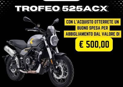 Voge Trofeo 525ACX Scrambler (2023 - 24) - Annuncio 9530251