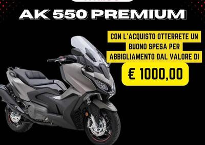 Kymco AK 550 Premium (2023 - 24) - Annuncio 9529255