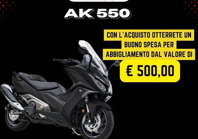 Kymco AK 550 ETS (2021 - 24) - Annuncio 9389993