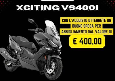 Kymco Xciting VS 400i (2023 - 24) - Annuncio 9559406