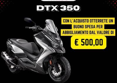 Kymco DTX 360 350 (2022 - 24) - Annuncio 9390001