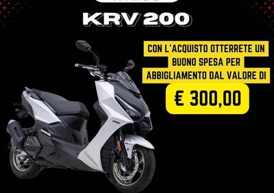 Kymco KRV 200 (2023 - 24) - Annuncio 9559405