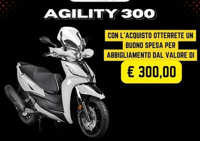 Kymco Agility 300i (2021 - 24) - Annuncio 9389989