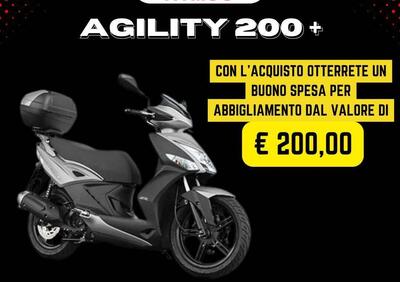 Kymco Agility 200i R16 + (2021 - 24) - Annuncio 9389985