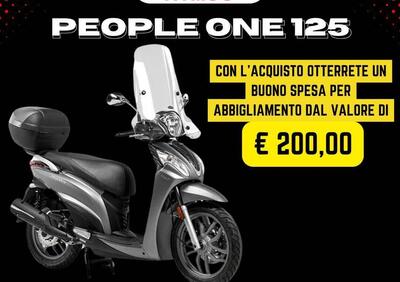 Kymco People 125i One (2021 - 24) - Annuncio 9390006