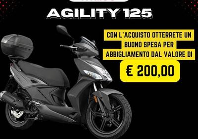 Kymco Agility 125 R16 + (2021 - 24) - Annuncio 9389981