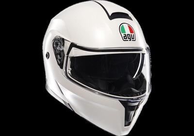 casco modulare AGV Streetmodular Mono Materia Nero - Annuncio 9574546