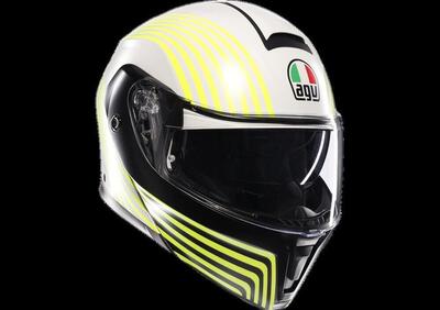 casco modulare AGV Streetmodular Iseo Matt bianco - Annuncio 9574556