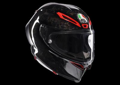 casco integrale AGV Pista GP RR Italia Carbonio Fo - Annuncio 9574557