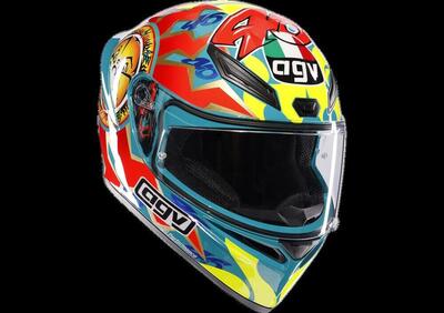 casco integrale AGV K1 S ROSSI MUGELLO 1999 - Annuncio 9574568