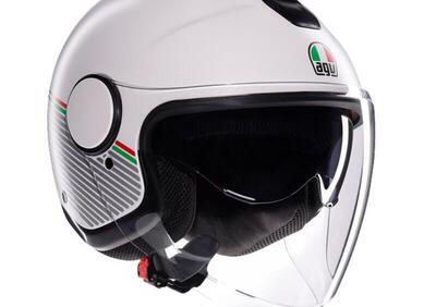 casco jet AGV Eteres Capoliveri bianco opaco - Annuncio 9574576