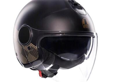 casco integrale AGV Eteres Ponza nero bronzo - Annuncio 9574578