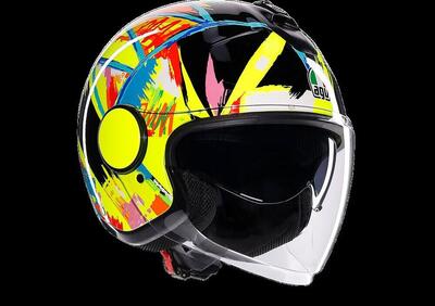 casco jet AGV Eteres E2206 nero - Annuncio 9574584