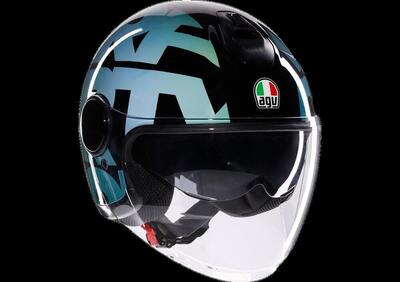 casco jet AGV ETERES LIDO 46 nero - Annuncio 9574585