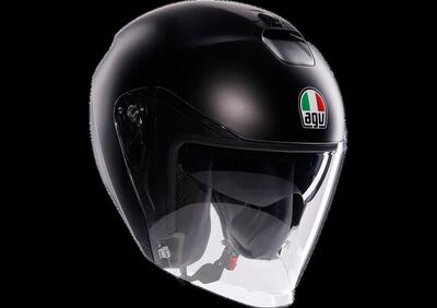 casco jet AGV Irides Mono Matt Nero - Annuncio 9574590