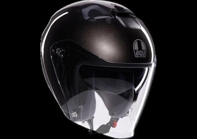 casco jet AGV Irides Mono Asfalto grigio - Annuncio 9574592