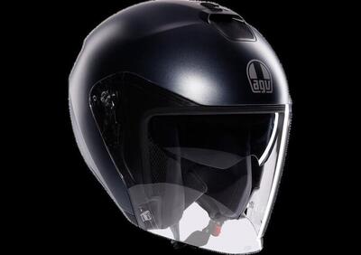 casco jet AGV Irides Mono Grigio Ardesia - Annuncio 9574593