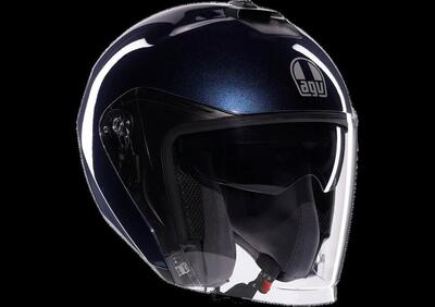 casco jet AGV Irides Mono Profondo Blu - Annuncio 9574594